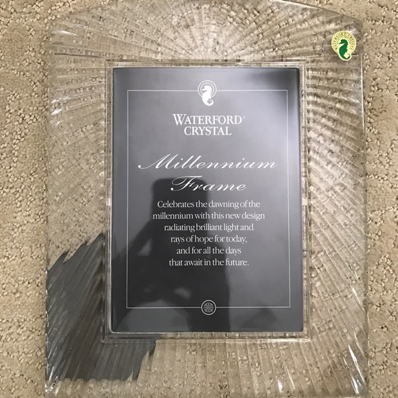 Waterford Crystal Millennium Frame